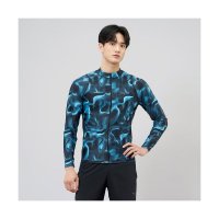 배럴 맨 어비셜 집업 래쉬가드 스모크 MEN ABYSSAL ZIP UP RASHGUARD SMOKE 1755619 BI2MWRG13SME