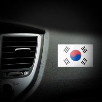 차량용 태극기스티커 11매세트 차량용튜닝스티커 [W7BF714]