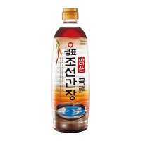 샘표 맑은조선간장930ml