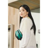 KOLON SPORT 코오롱스포츠 남녀공용 미니 힙색 QEBDX23203GRE