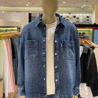 PLAC 플랙진 남성 간절기 셔츠 자켓 SHIRT JACKET L01 MID WSHD PWTH1LSL01M