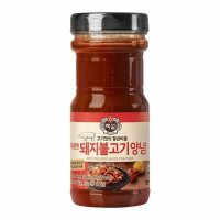 CJ CJ제일제당 백설 소불고기 양념 840g x4개