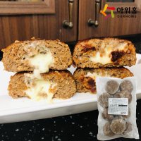 아워홈 트리플 치즈 함박스테이크 너비아니 1kg