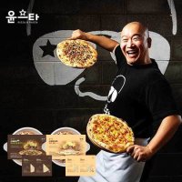 윤스타 수제화덕피자 치즈폭탄 콩불고기 6개 2판 4조각 핫소스 2개