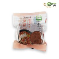 금봉산농원 전통식품 국내산 콩 조연순 오색담은 맛있는 청국장 150g 3개