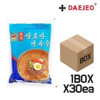 본가쌀로만 냉육수350g X 30개 1박스 냉면 동치미 육수