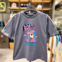 MLB키즈 KIDS 라이크 카툰 아동 반팔 티셔츠 7ATSL0433-43GRD