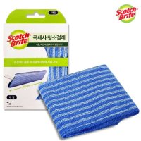 3M 극세사 청소걸레 대형 1매 1648 막대걸레 청소포