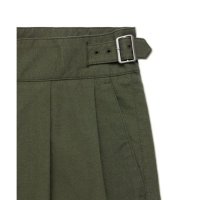 맨온더분 구르카 팬츠 올리브 Gurkha Pants Olive