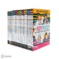 영어원서 Judy Moody 1-16 챕터북 세트 Paperback 미국판 CD없음