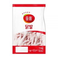 올품 뼈있는 통닭발 1kg 생닭발 냉장 손질닭발