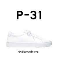 2023 P-31 ORIGINAL NO BARCODE 5.5CM - 화이트스니커즈