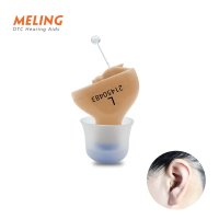 Meling-Q10 무선 보청기 보이지 않는 미니 CIC 사운드 증폭기 청각 장애인을 위한 휴대용 드롭 쉬핑