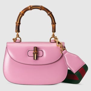 GUCCI [구찌 뱀부 1947] 스몰 핸드백