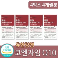 유한양행 유한 코엔자임 Q10 코큐텐 활성산소 항산화 항산화제 영양제