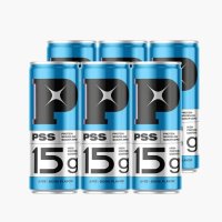 PSS15 프로틴 스파클링 슈가제로 소다맛 240ml