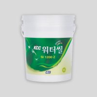 KCC페인트 워터씰 18L 수용성 발수제 수성 콘크리트 시멘트 외벽 방수