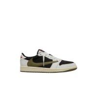 PS 조던 1 x 트래비스 스캇 레트로 로우 OG SP 미디움 올리브 PS Jordan 1 x Travis Scott Retro Low O