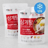 노브랜드 하림이닭 삼계탕 냉동 2봉 800g one option