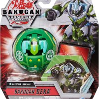 Bakugan 지오간 데카 스타독스 점보 변신 피규어  02 퓨즈 맥소타우로스 X 젠타우로스