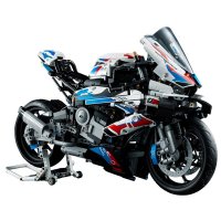 BMW 오토바이 조립 블록 모형 M1000RR 1920PCS 레고  커스텀 플래그십 버전 BMW   M1000RR