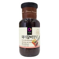 청정원 돼지갈비양념 280g