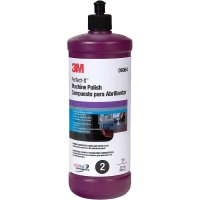 3M 퍼펙트잇 광택제 자동차 보트 트럭 페인트 겔코트용  1 qt