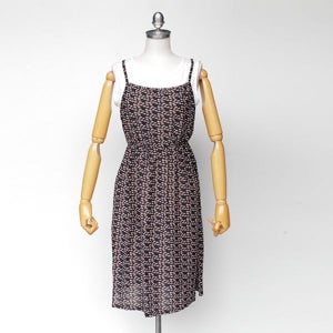 [민트위니] 이중sbs70 이중 원피스 미디원피스 홈웨어