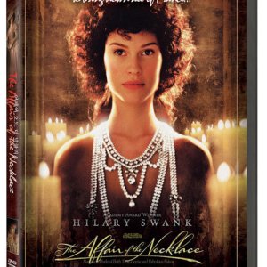 DVD - 어페어 오브 더 넥클리스 [THE AFFAIR OF THE NECKLACE]
