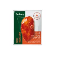 프레시지 소스 통 닭가슴살 양념치킨맛 100g