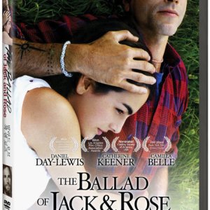 DVD - 발라드 오브 잭 앤 로즈 [THE BALLAD OF JACK AND ROSE]
