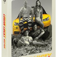 BLU-RAY DISC - 로건 럭키 [B 풀슬립 넘버링 스틸북 한정판] [LOGAN LUCKY]