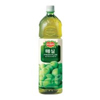 [롯데칠성음료] 델몬트 매실 주스 1.5L 6개