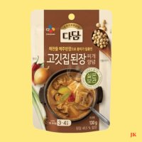 다담 고깃집 된장찌개 양념 130g x 5개