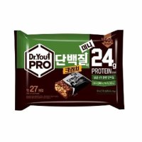 닥터유 프로 단백질바 크런치 미니 27P 280g - 닥터유