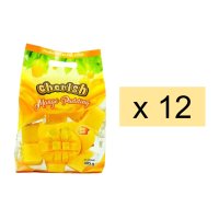 베트남 cherish 체리쉬 망고 푸딩 젤리 405g x12