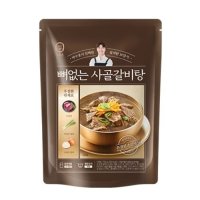 도야지식품 한국야쿠르트 잇츠온 뼈없는 사골갈비탕 750g