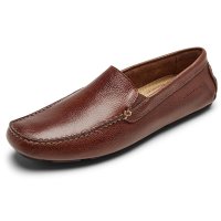 락포트 Rockport 남성용 라이더 베네시안 로퍼 마호가니 9 M US