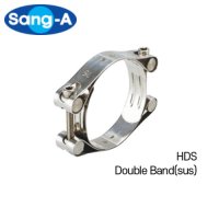 고압호스밴드 HOSE BAND HDS DOUBLE BAND SUS 상아뉴매틱 HDS 110