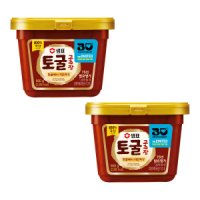 더리미티드 샘표 토굴 고추장 950g 2개