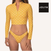 해외직배송 jolyn 졸린 토피노 롱슬리브 여성 크롭 집업 서핑수트 Itsy Bitsy