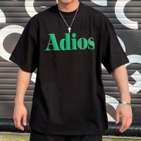 ADIOS 16수반팔티 두꺼운반팔티 헬스오버핏반팔