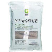 청정원 유기농 수라당면 800g 1개