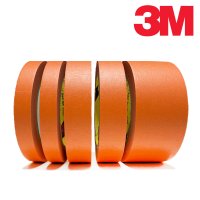 3M 3M 마스킹테이프 303S x 40m 종이 컬러 보양 도색 도장