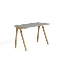 [ HAY 헤이 ],CPH 90 Desk Linoleum Grey-Lacquer Oak