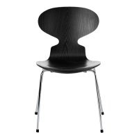 Fritz Hansen 프리츠한센 앤트 체어 4 레그 크롬베이스 - 컬러애쉬 Seat Height 43 4820