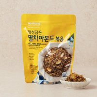 일미농수산 노브랜드 정성담은 멸치아몬드볶음 100g