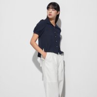 MIXXO 미쏘 오픈카라 5부 블라우스 MIWBWD832B 426838