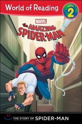 The Amazing Spider-Man (World of Reading Level 2)