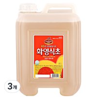 청정원 화영식초  15L  3개